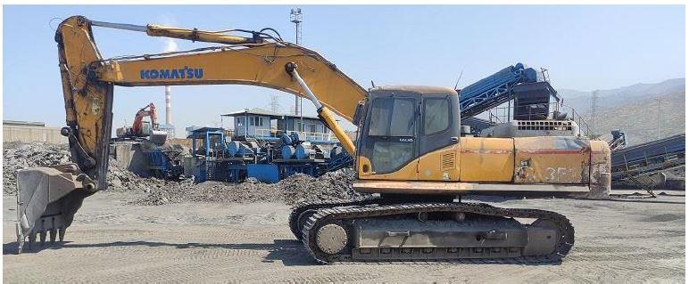 KOMATSU EKSKAVATÖR PC350